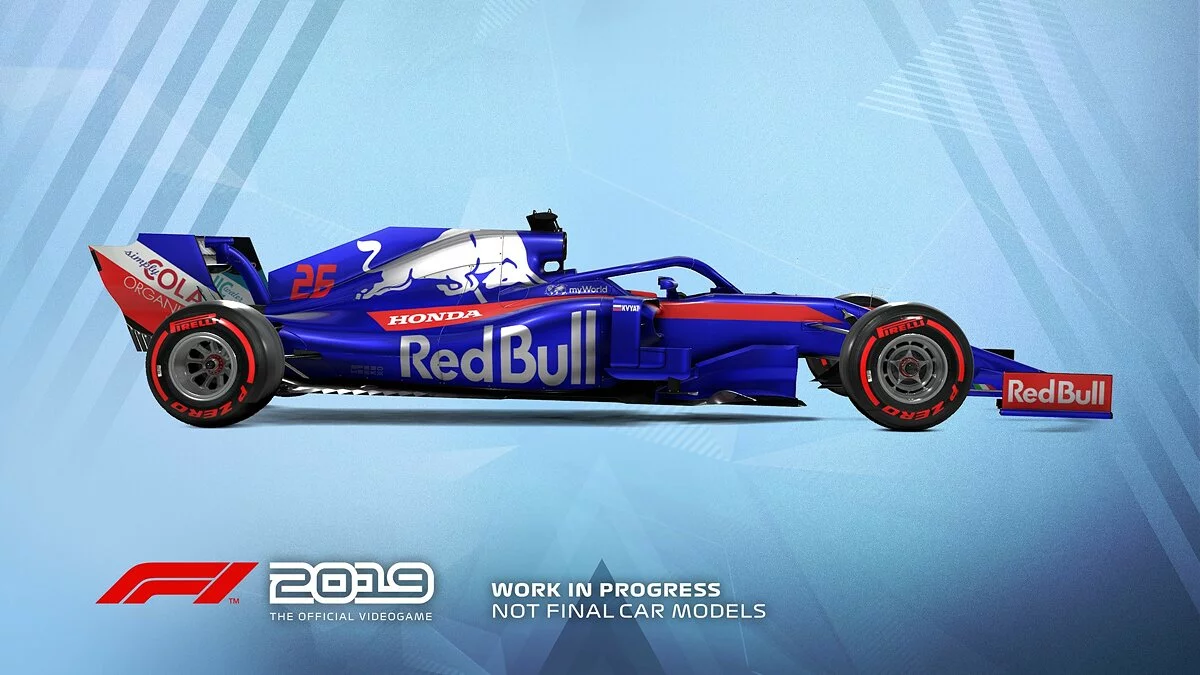 Арт из F1 2019 / Картинка 9