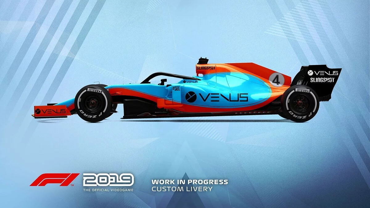 Арт из F1 2019 / Картинка 13