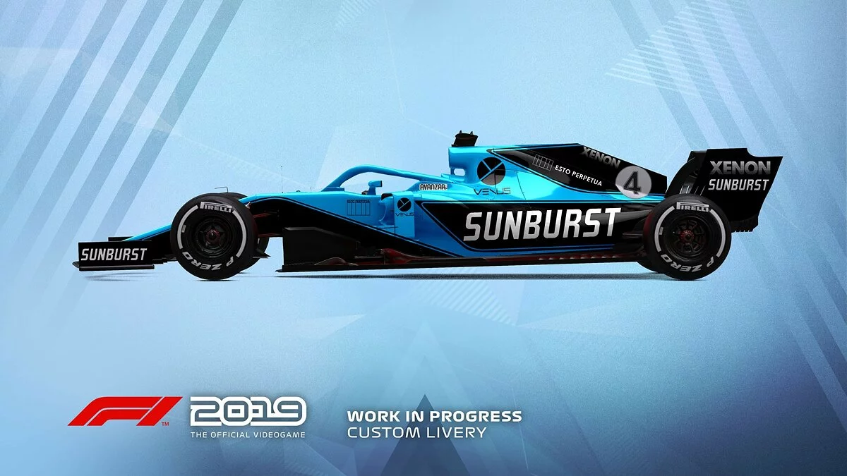 Арт из F1 2019 / Картинка 15
