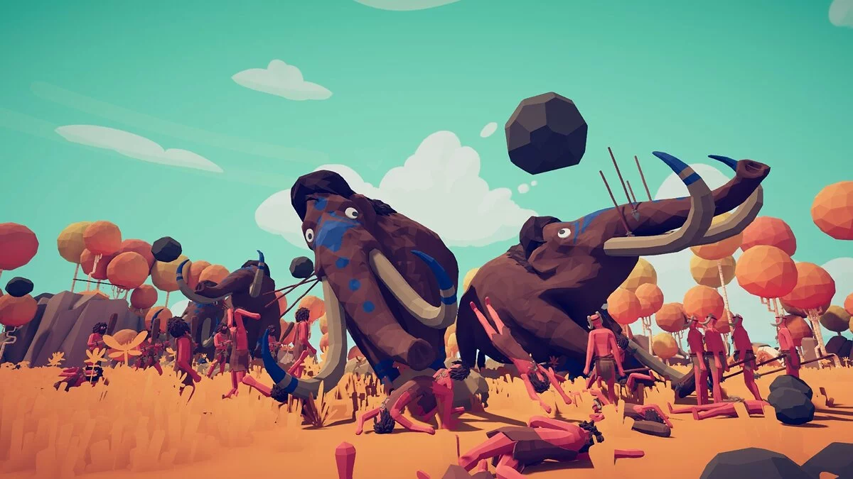 Скриншоты из Totally Accurate Battle Simulator / Картинка 1
