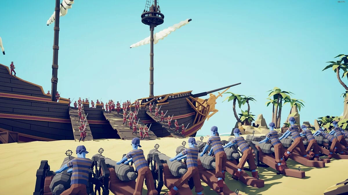 Скриншоты из Totally Accurate Battle Simulator / Картинка 11