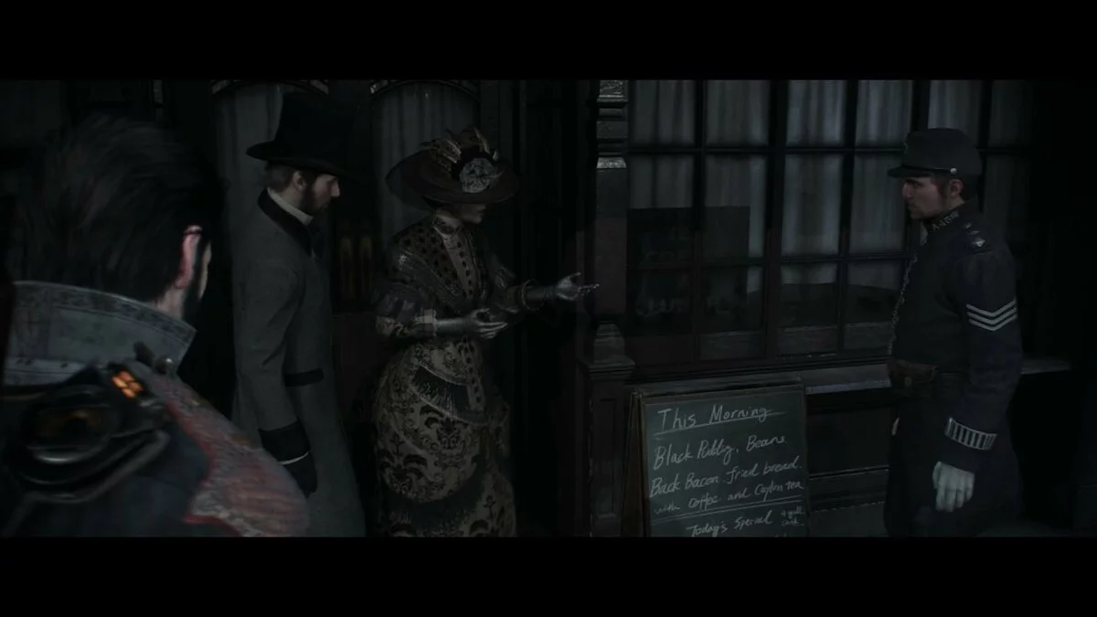 Скриншоты из The Order: 1886 / Картинка 101