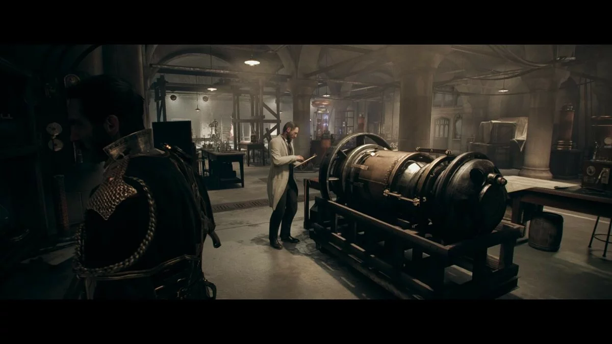Скриншоты из The Order: 1886 / Картинка 107