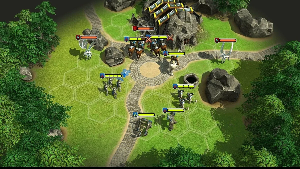 Скриншоты из SpellForce: Heroes & Magic / Картинка 1
