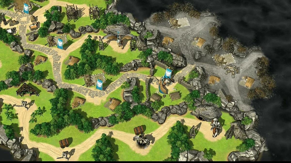 Скриншоты из SpellForce: Heroes & Magic / Картинка 3