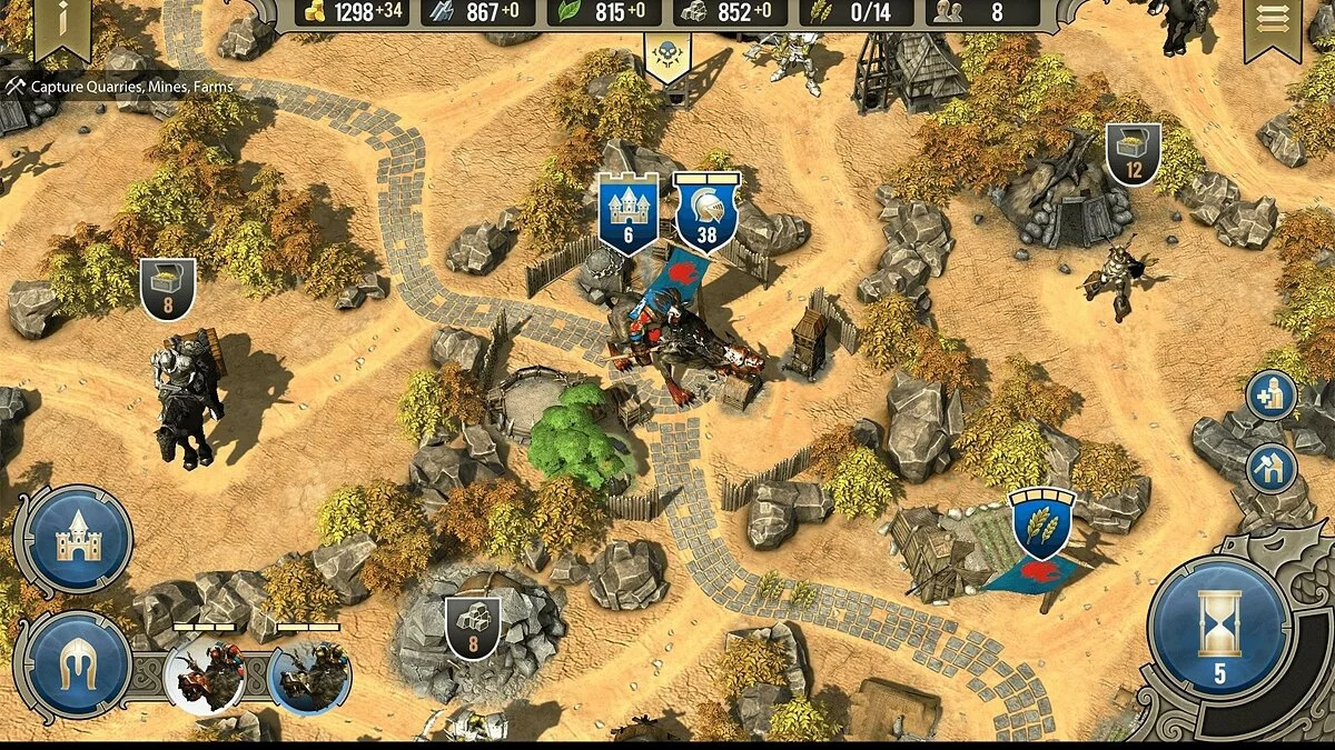Скриншоты из SpellForce: Heroes & Magic / Картинка 4