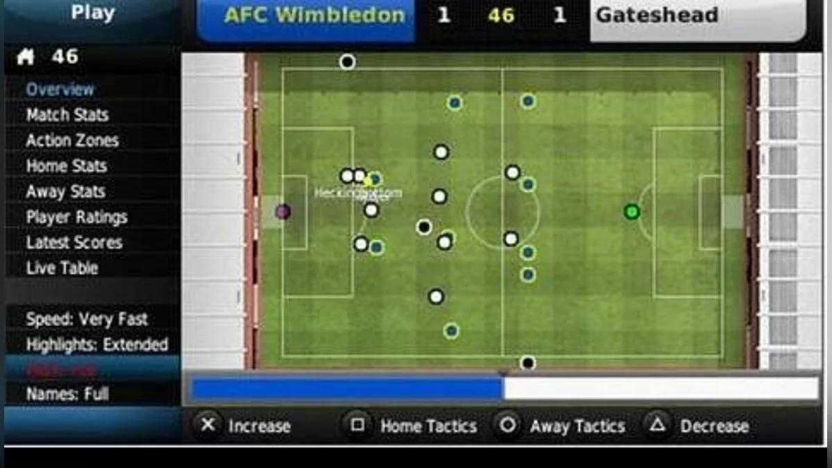 Скриншоты из Football Manager 2011 / Картинка 3