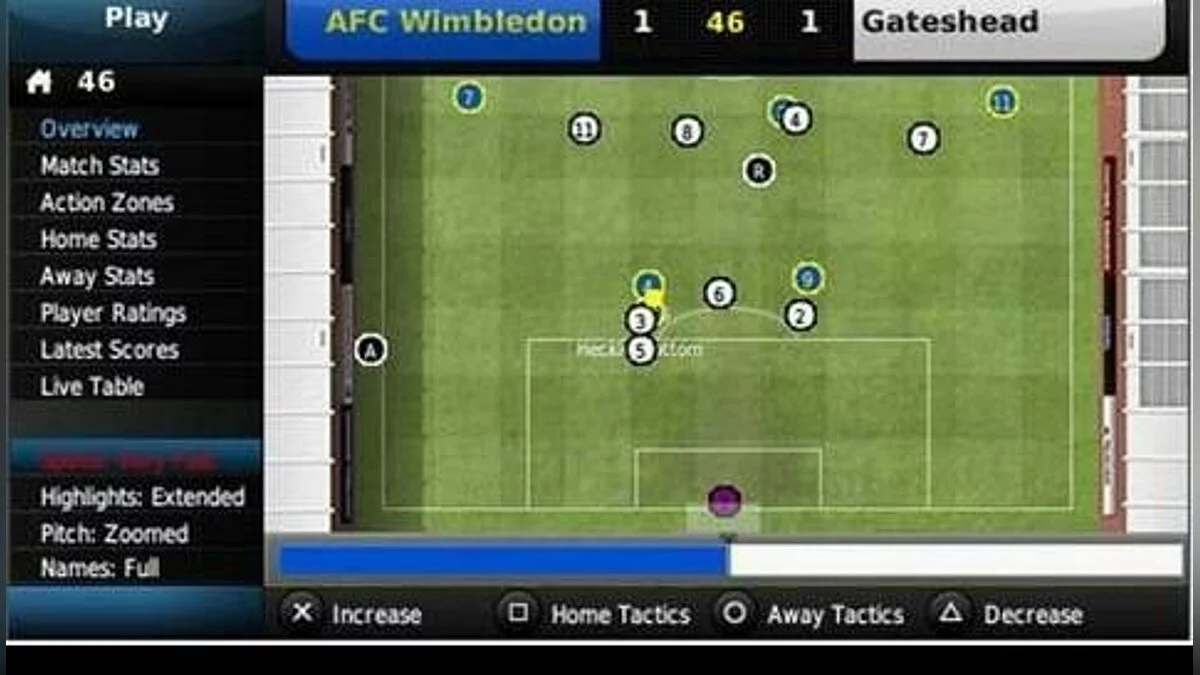 Скриншоты из Football Manager 2011 / Картинка 4