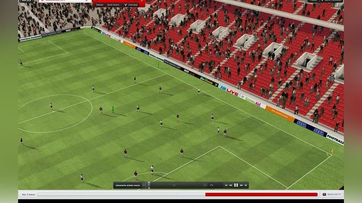 Скриншоты из Football Manager 2011 / Картинка 16