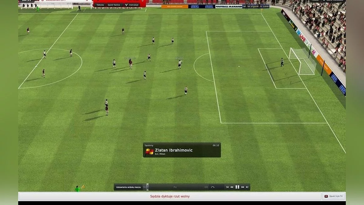 Скриншоты из Football Manager 2011 / Картинка 17