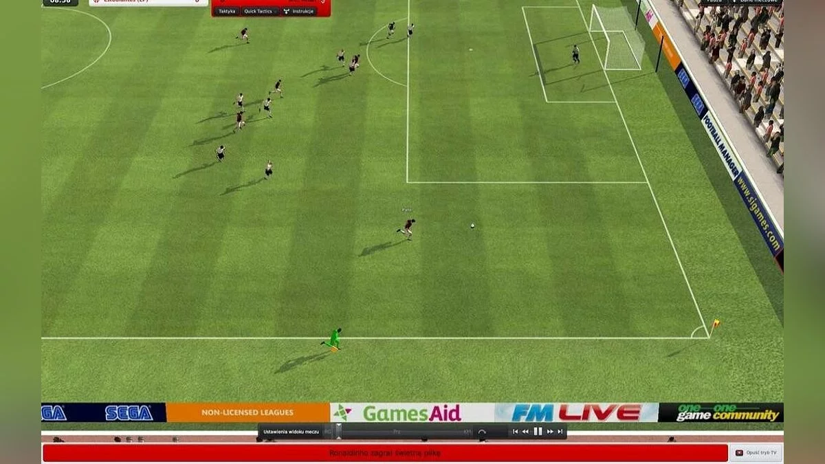 Скриншоты из Football Manager 2011 / Картинка 33