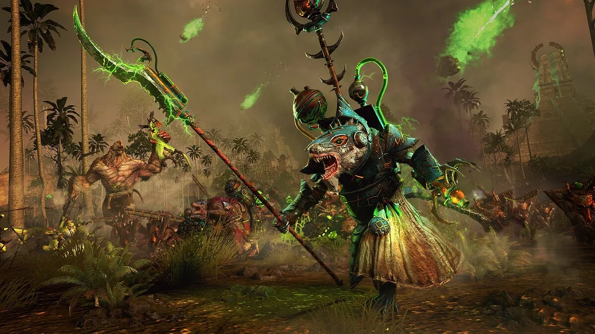 Скриншоты из Total War: Warhammer 2 - The Prophet & The Warlock / Картинка 1
