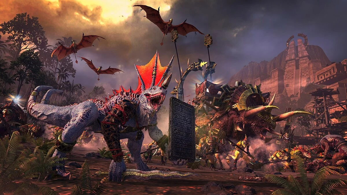 Скриншоты из Total War: Warhammer 2 - The Prophet & The Warlock / Картинка 3