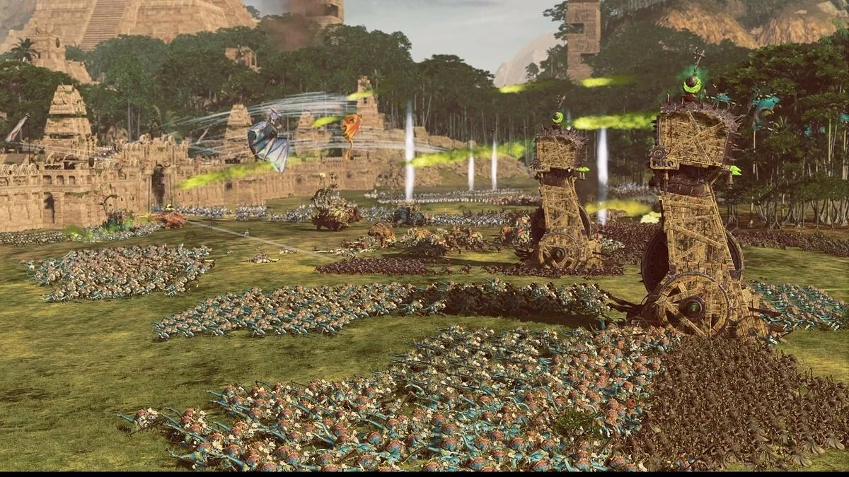 Скриншоты из Total War: Warhammer 2 - The Prophet & The Warlock / Картинка 6