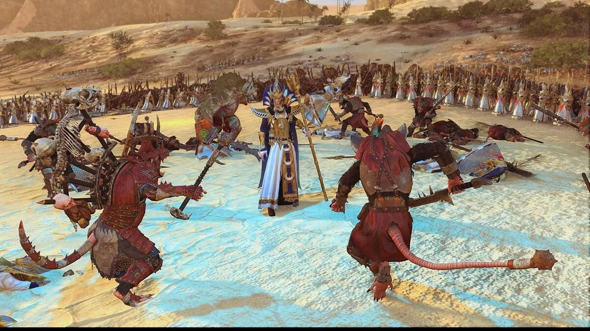 Скриншоты из Total War: Warhammer 2 - The Prophet & The Warlock / Картинка 8