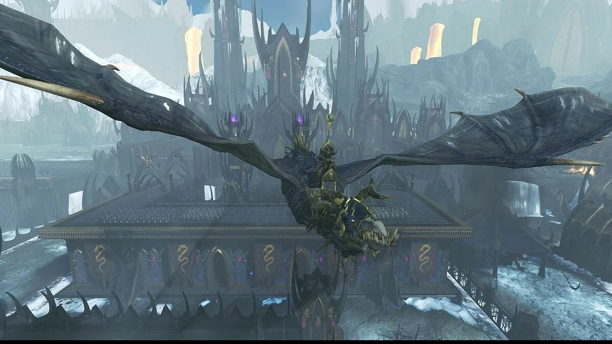 Скриншоты из Total War: Warhammer 2 - The Prophet & The Warlock / Картинка 10