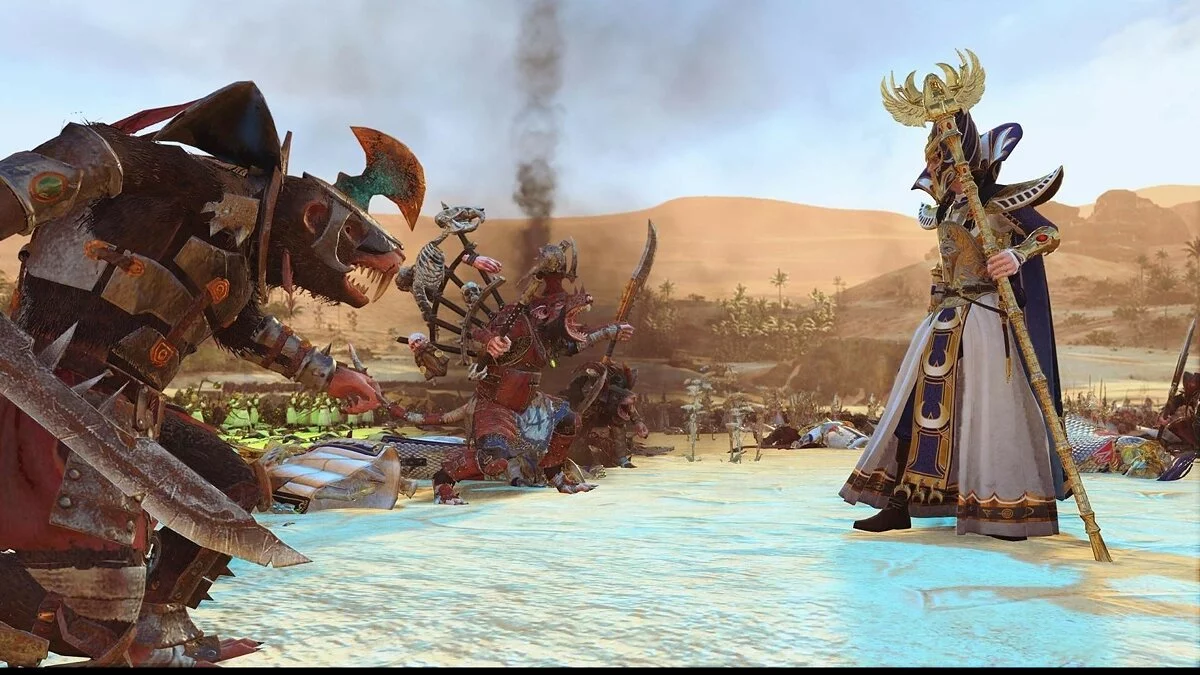Скриншоты из Total War: Warhammer 2 - The Prophet & The Warlock / Картинка 11