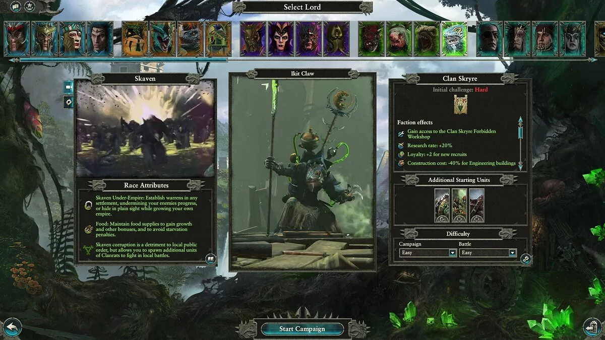Скриншоты из Total War: Warhammer 2 - The Prophet & The Warlock / Картинка 14