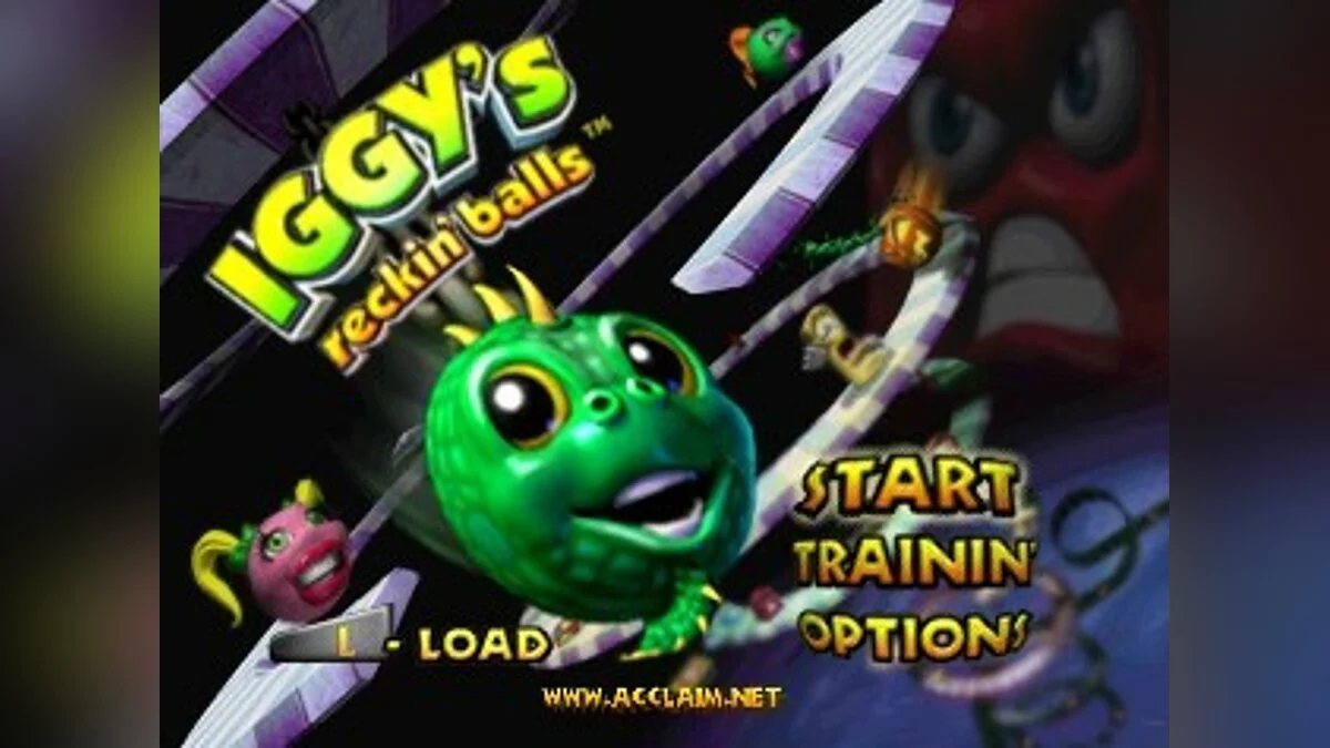 Скриншоты из Iggy's Reckin' Balls / Картинка 16