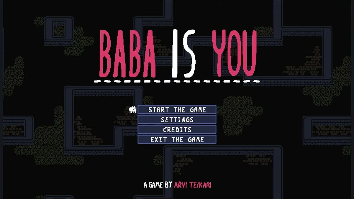 Скриншоты из Baba Is You / Картинка 18