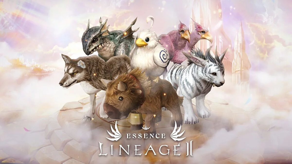 Арт из Lineage 2 Essence / Картинка 10