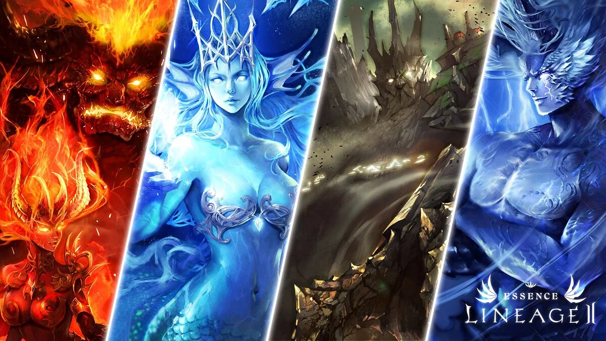 Арт из Lineage 2 Essence / Картинка 26