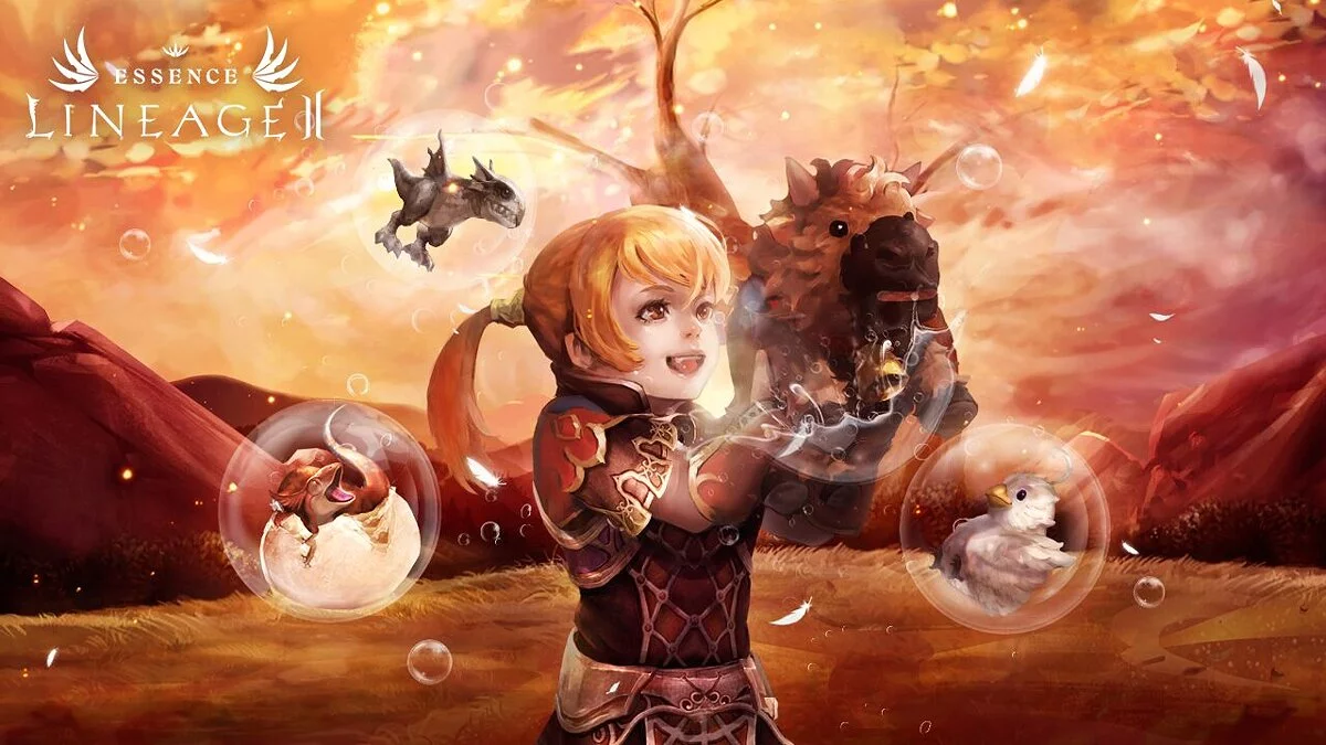 Арт из Lineage 2 Essence / Картинка 13