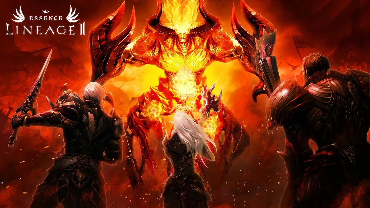 Арт из Lineage 2 Essence / Картинка 23