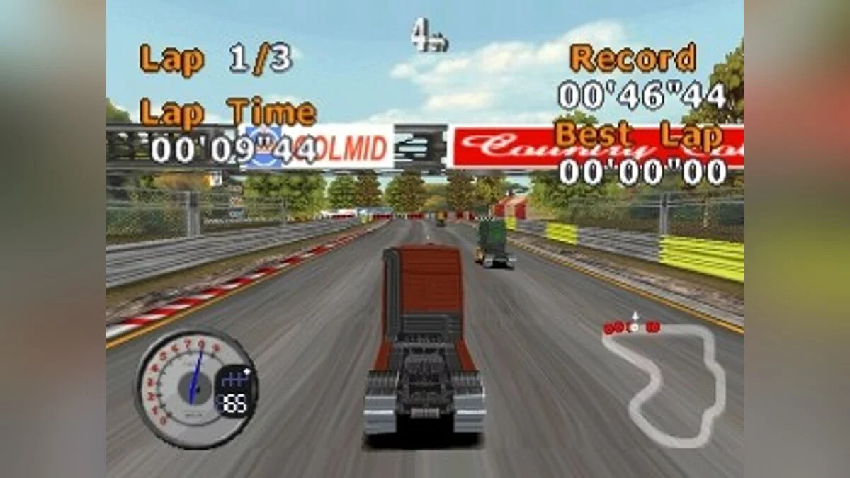 Скриншоты из Truck Racing / Картинка 11