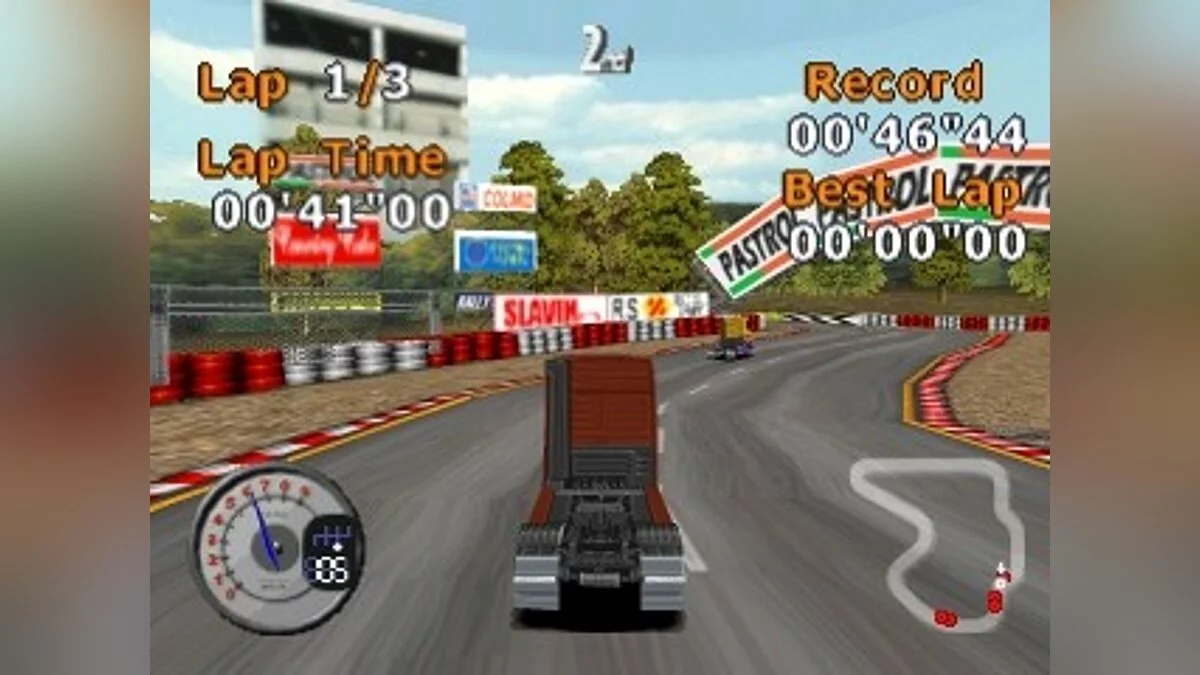 Скриншоты из Truck Racing / Картинка 12
