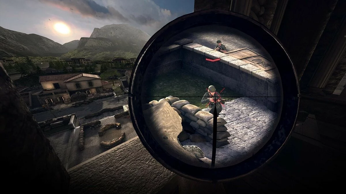 Скриншоты из Sniper Elite VR / Картинка 3