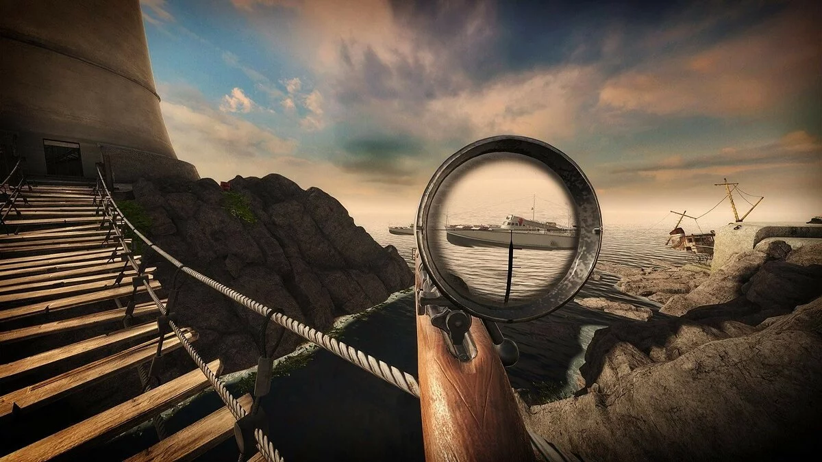 Скриншоты из Sniper Elite VR / Картинка 4