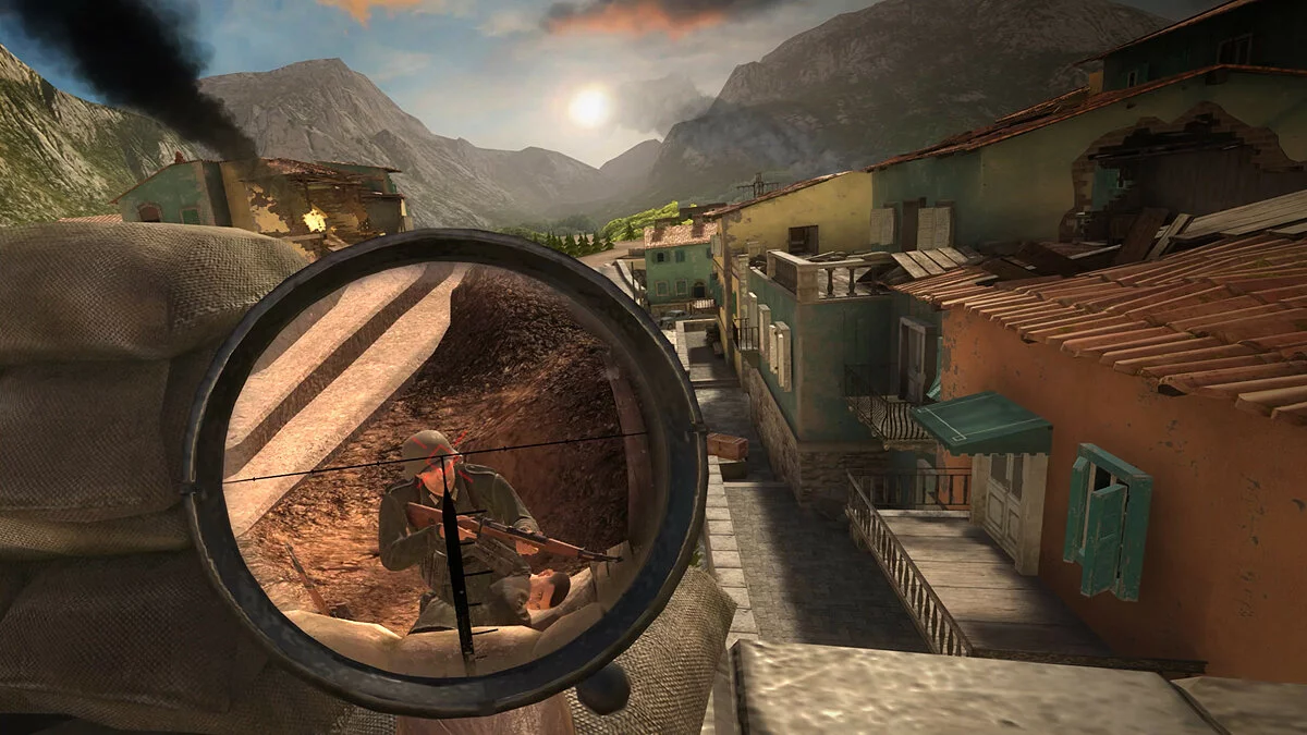 Скриншоты из Sniper Elite VR / Картинка 7
