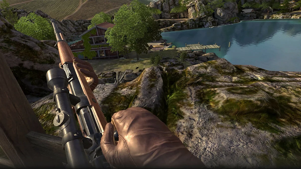 Скриншоты из Sniper Elite VR / Картинка 8