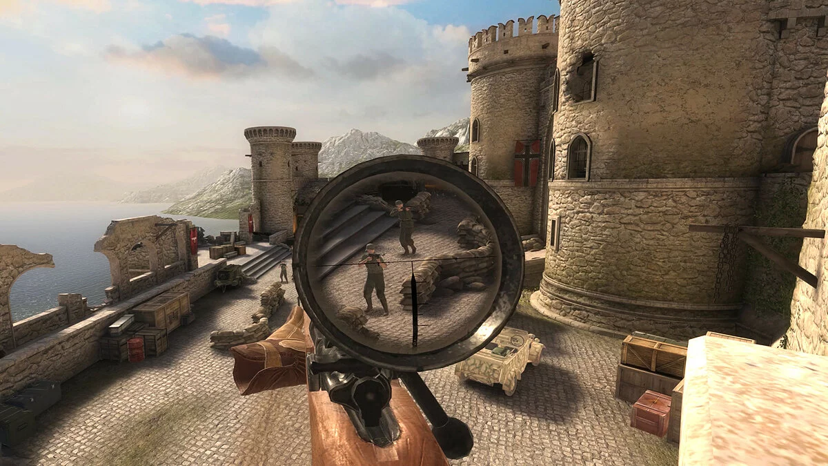 Скриншоты из Sniper Elite VR / Картинка 12