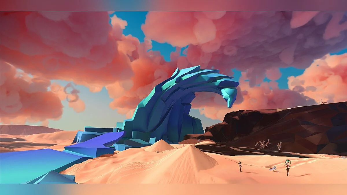 Скриншоты из Paper Beast / Картинка 5