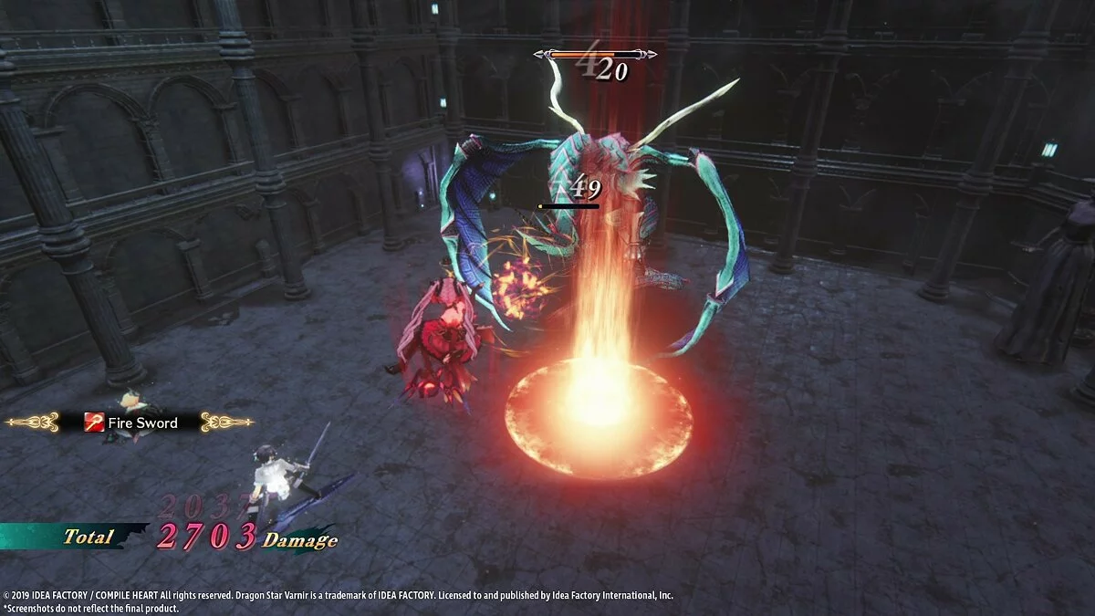 Скриншоты из Dragon Star Varnir / Картинка 5