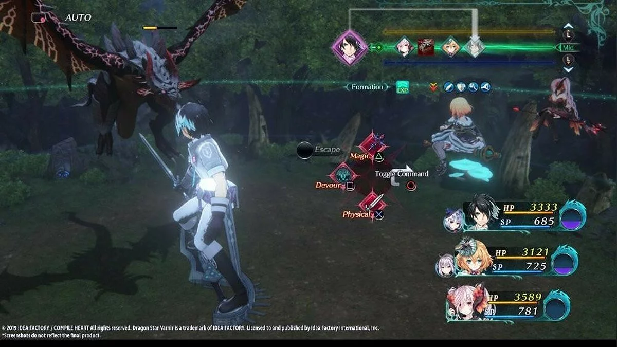 Скриншоты из Dragon Star Varnir / Картинка 15