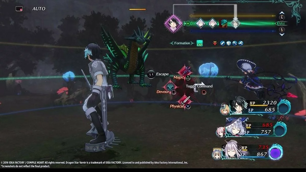Скриншоты из Dragon Star Varnir / Картинка 18