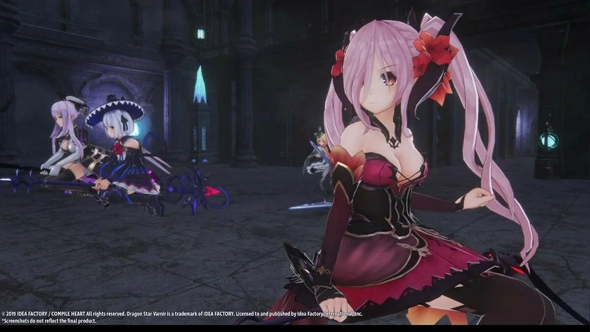 Скриншоты из Dragon Star Varnir / Картинка 30