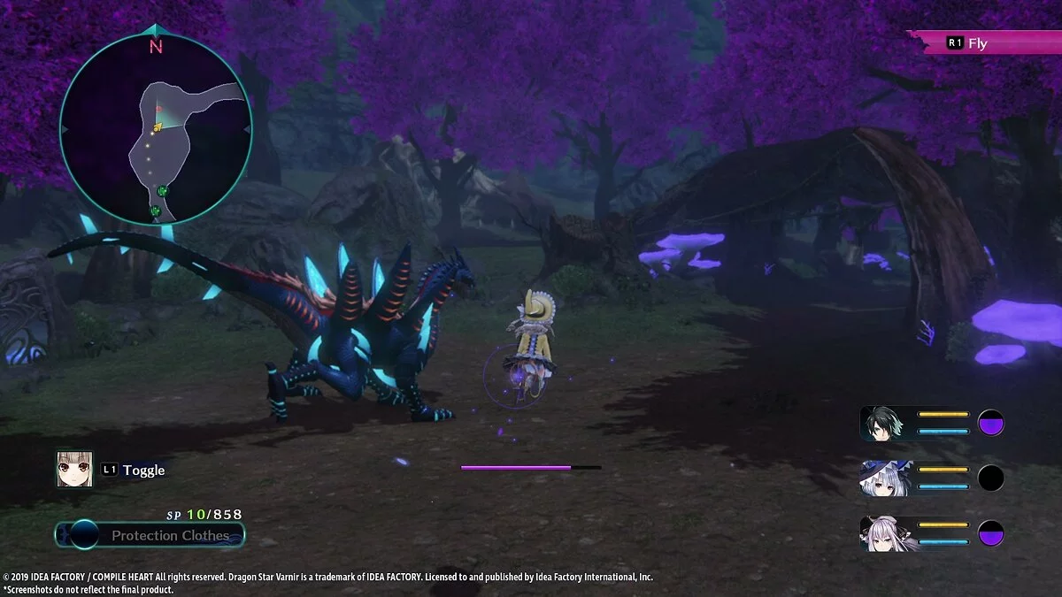 Скриншоты из Dragon Star Varnir / Картинка 48