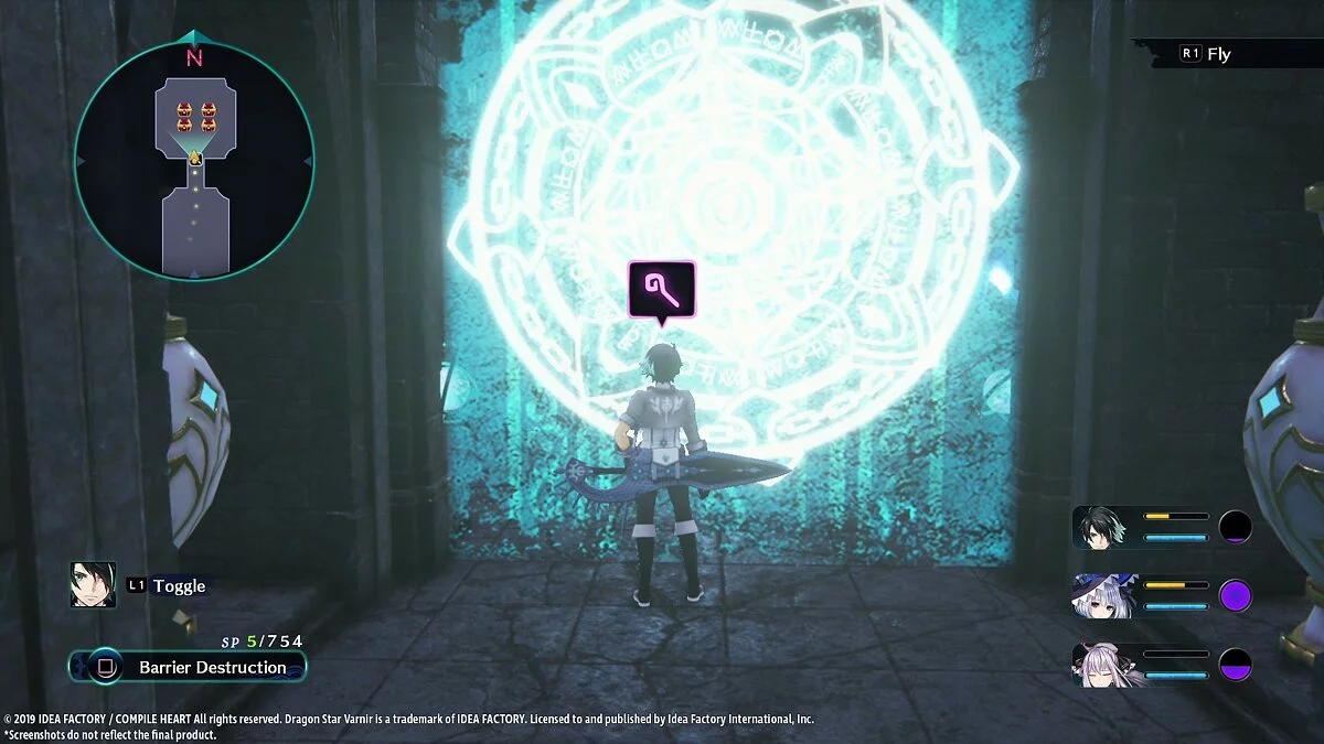 Скриншоты из Dragon Star Varnir / Картинка 55