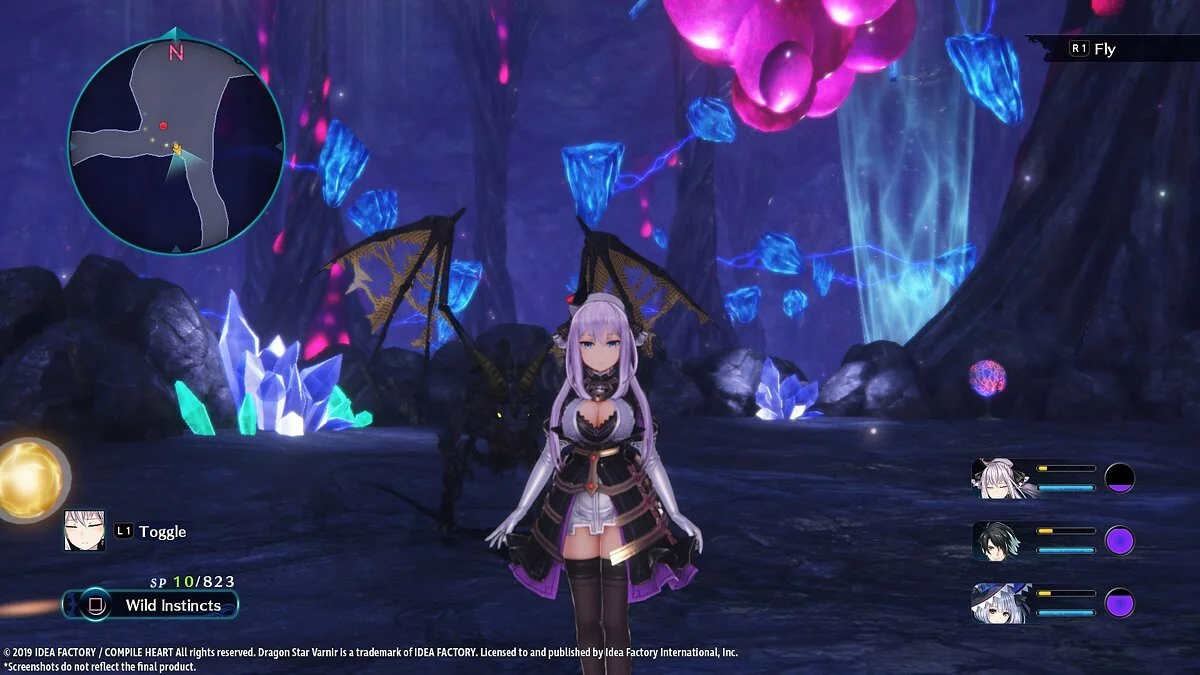 Скриншоты из Dragon Star Varnir / Картинка 56