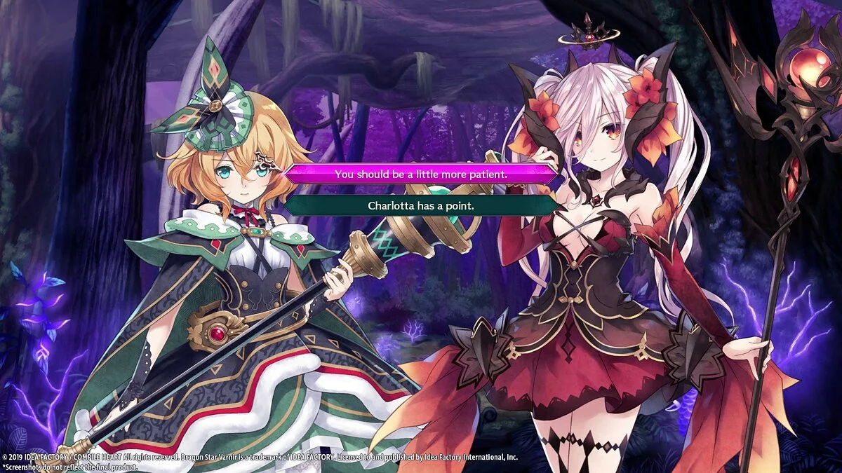Скриншоты из Dragon Star Varnir / Картинка 76