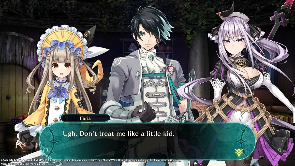 Скриншоты из Dragon Star Varnir / Картинка 101