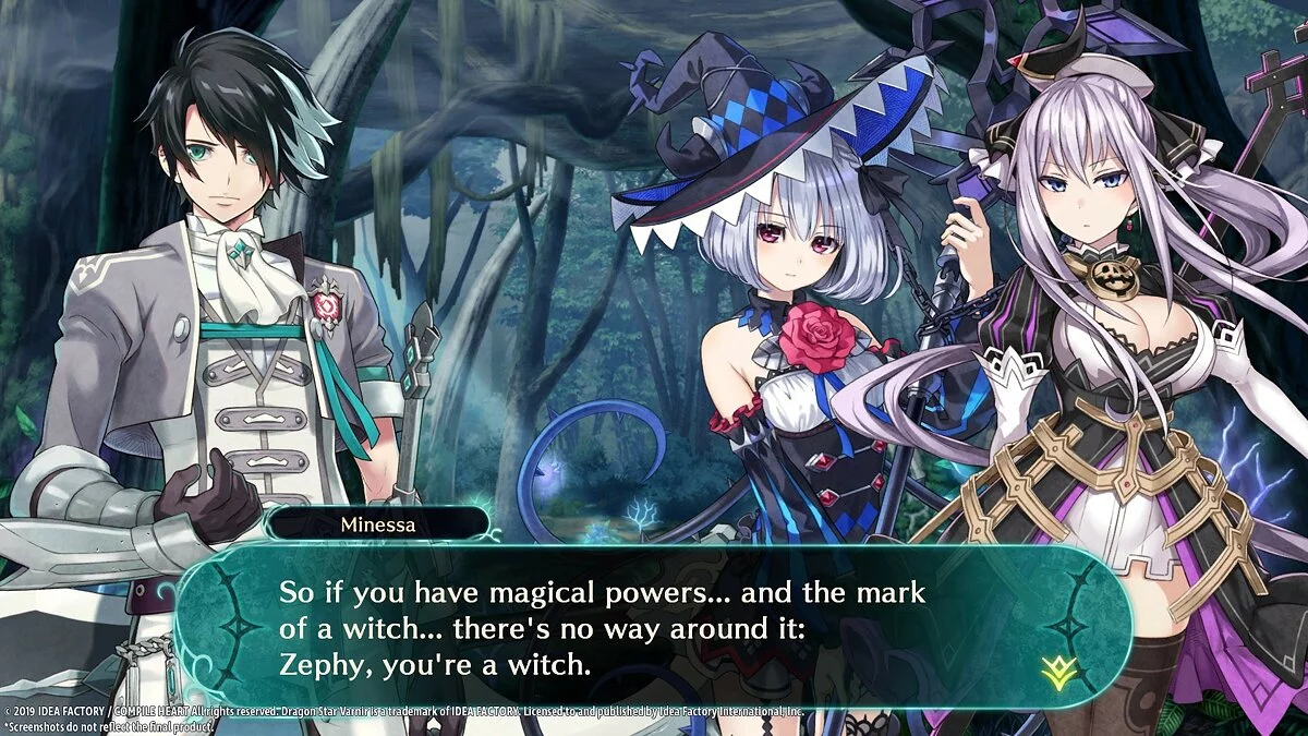 Скриншоты из Dragon Star Varnir / Картинка 104