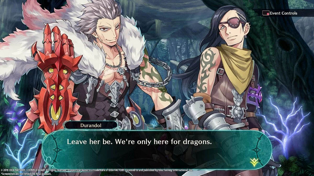 Скриншоты из Dragon Star Varnir / Картинка 106
