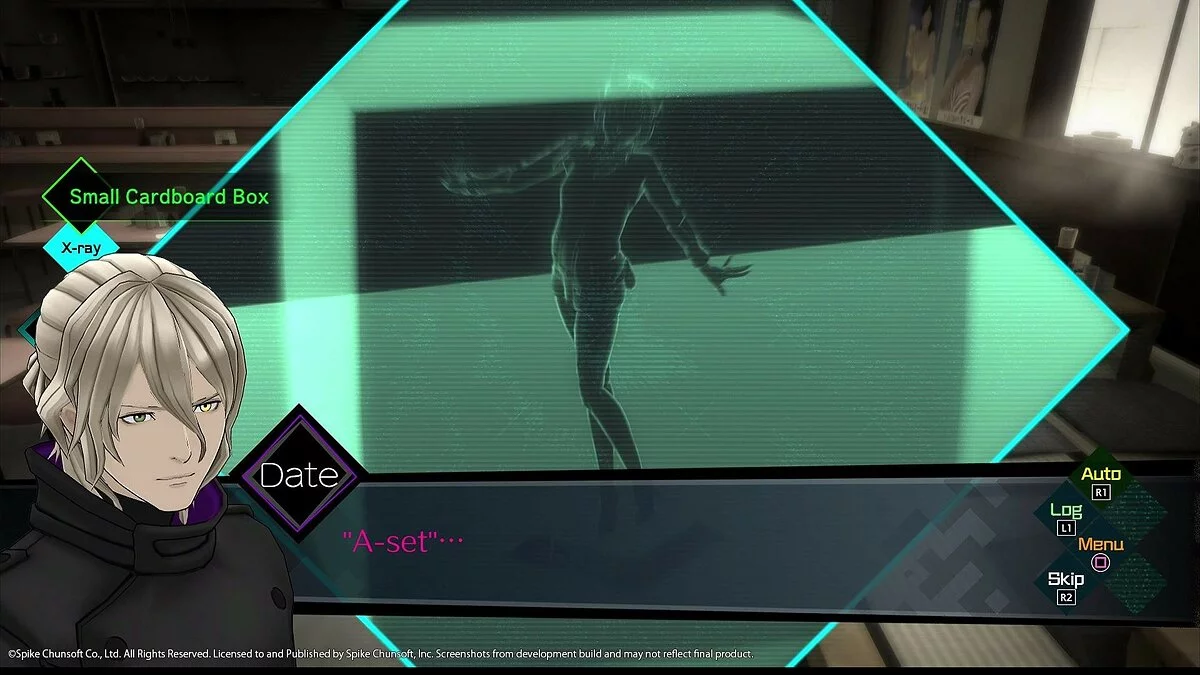 Скриншоты из AI: The Somnium Files / Картинка 11