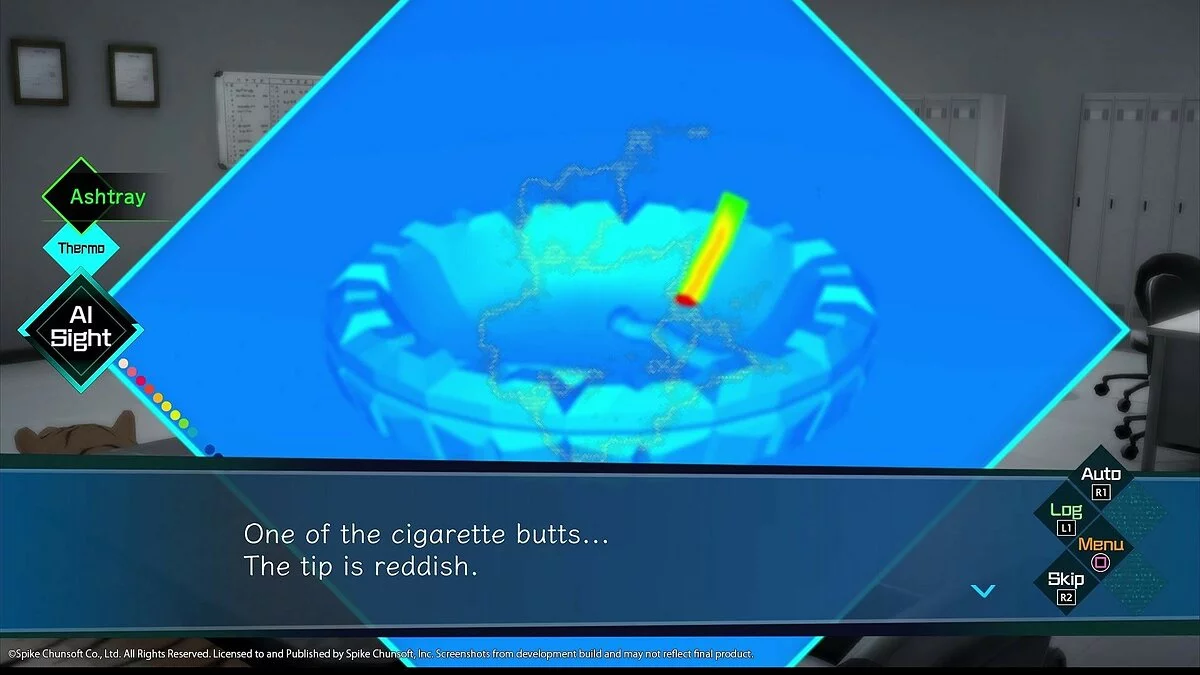 Скриншоты из AI: The Somnium Files / Картинка 13