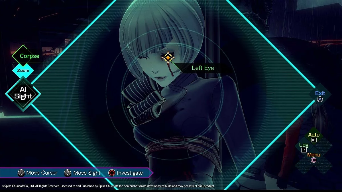Скриншоты из AI: The Somnium Files / Картинка 15